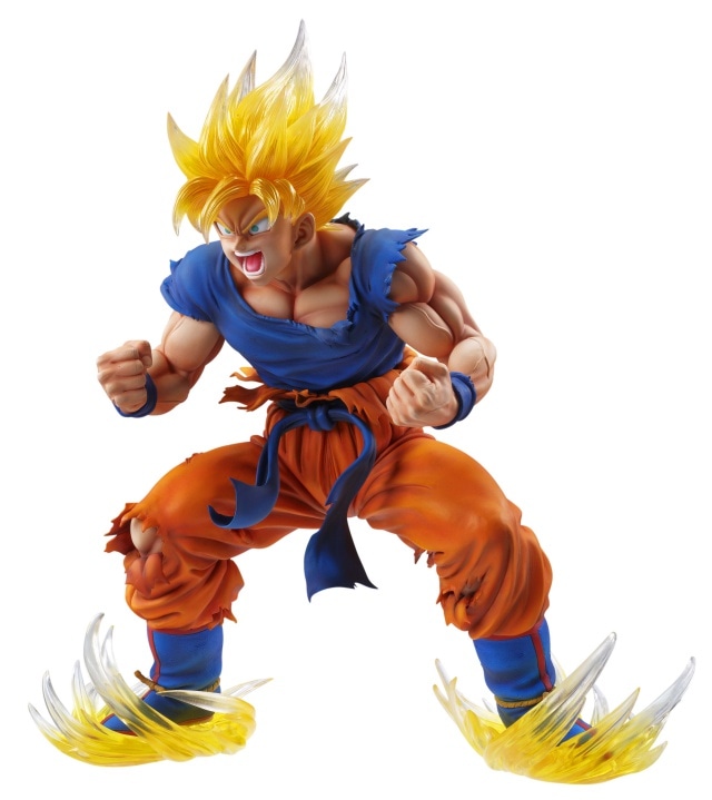 ドラゴンボール改』の「スーパーサイヤ人 孫悟空」フィギュアに注目