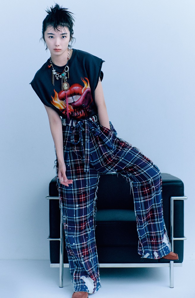 藤吉夏鈴 櫻坂46 チェックコーデ コンプリート 4種セット 藤吉夏鈴 櫻