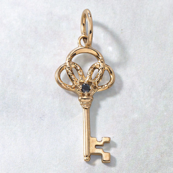 アガット agate キーモチーフ アンクレット 鍵モチーフ アガット agate