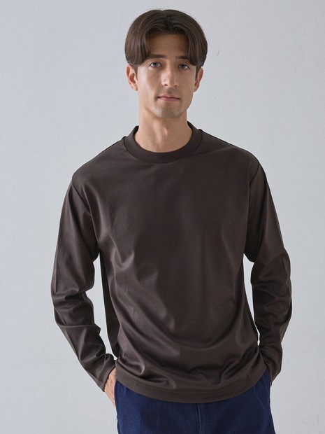 新品未使用 House on the Hill 長袖Tシャツ OE天竺ピグメント HILL