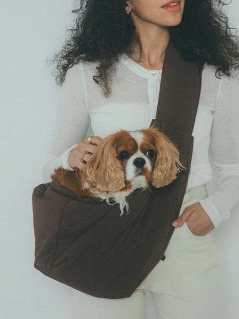 MATIE/ スリングバッグ・ペットキャリーバッグ【Direction by 有末