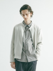 ネオスエード】ポンチ ライダース ジャケット / ブルゾン｜ABAHOUSE