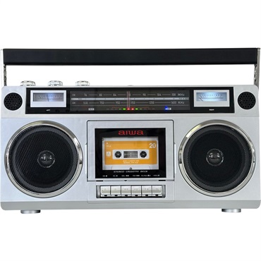 aiwa ラジオ カセットプレーヤー HS-RX2005 2804 aiwa ラジオ カセット