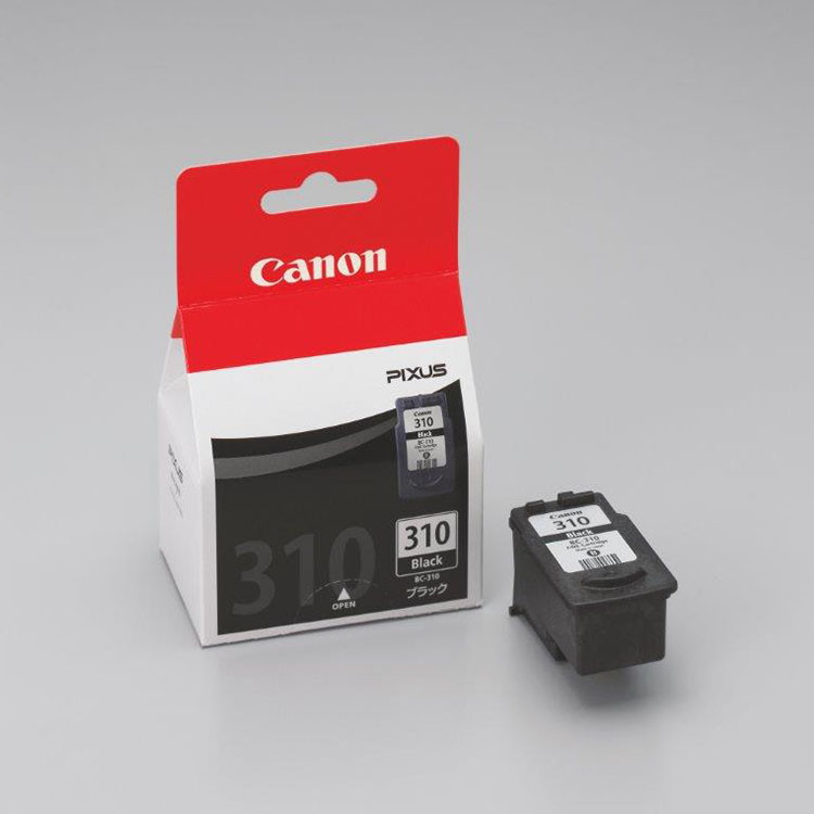 Canon インク カートリッジ BC-310 キヤノン ブラック | イオン