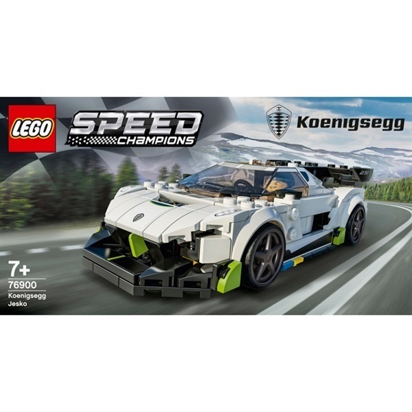 レゴ(LEGO) スピードチャンピオン 76900 ケーニグセグ ジェスコ