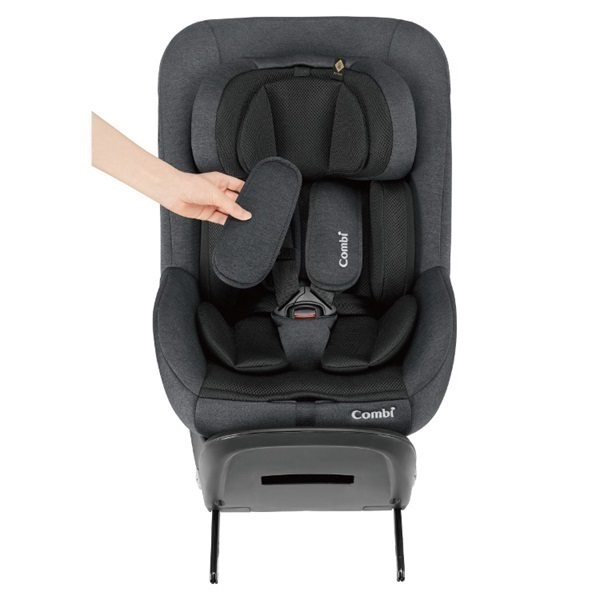 コンビ クルムーヴ R129 エッグショック CA ブラック 新生児