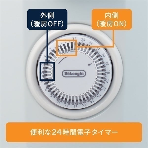 デロンギ オイルヒーター RHJ10F0812-SG | イオンスタイルオンライン