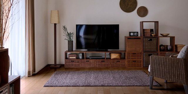 テレビボード ・ローボード～モダンなアジアンリゾート空間を演出