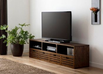 テレビボード ・ローボード～モダンなアジアンリゾート空間を演出