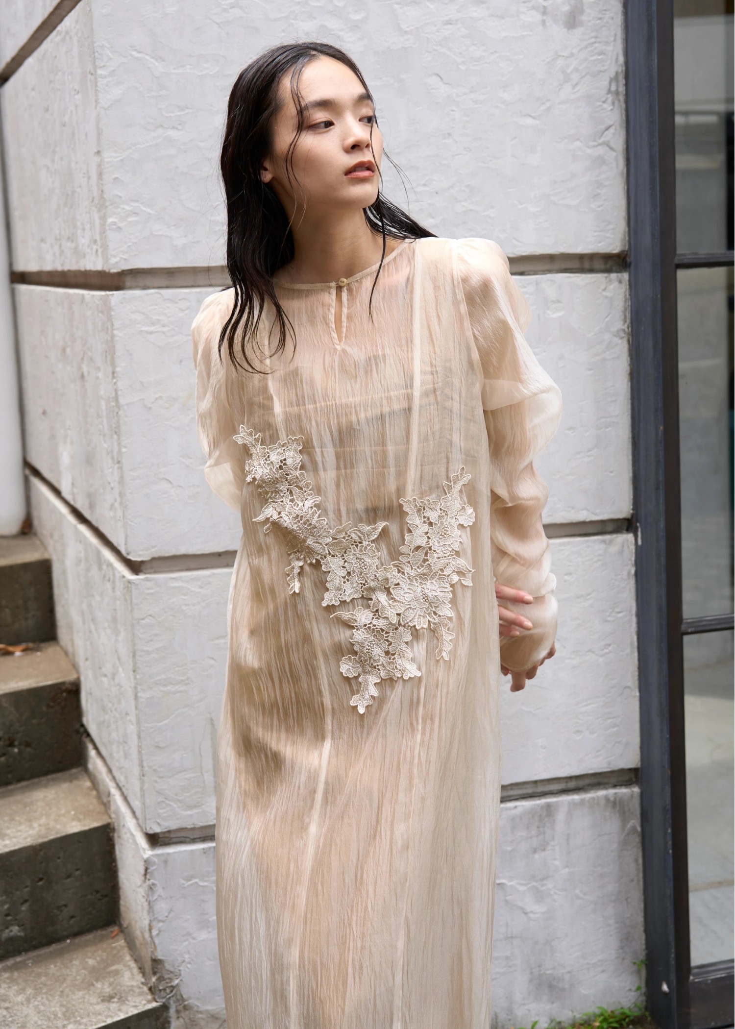 willfully オケージョンドレス ワンピース ベージュ willfully