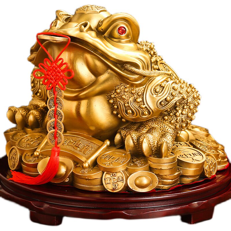 銅細工 三足金蟾 七星金蟾 装飾品 工芸品 美術品 置物 銅細工 三足金蟾