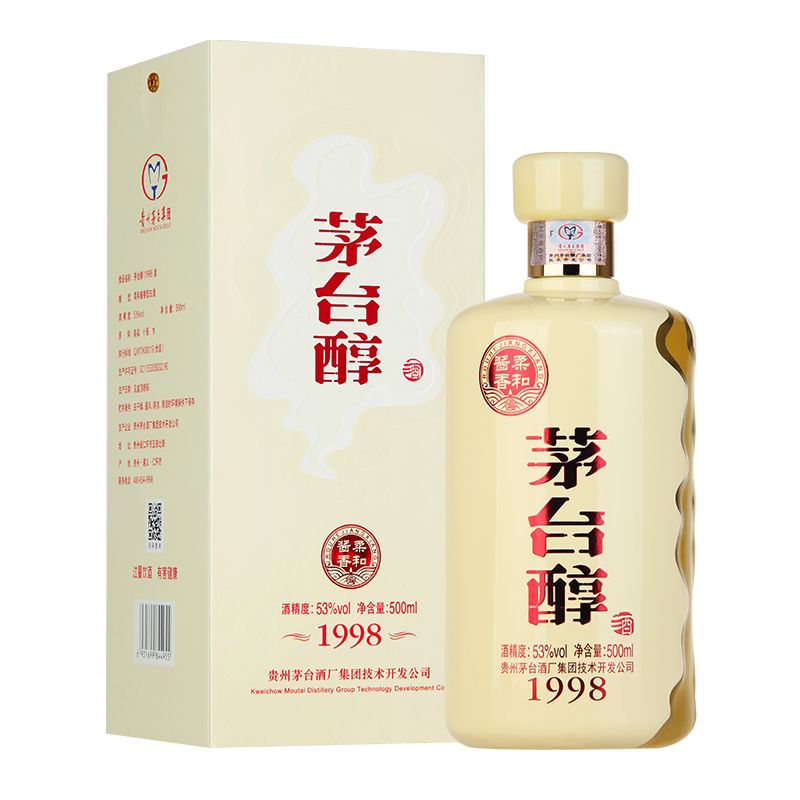 贵州茅台集团茅台醇1998高度白酒53度酱香型白酒500ml*1瓶装评价- 淘宝网