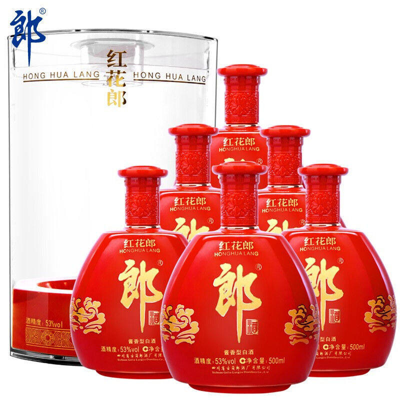 白酒 紅花郎 53% 500ml 白酒 郎 53% 500mL 【公式通販】