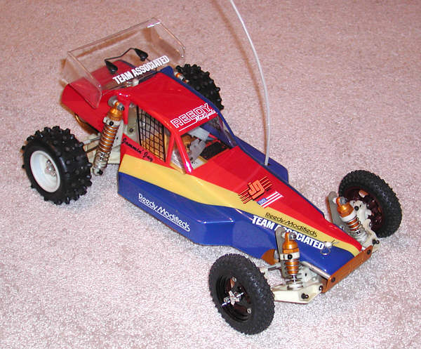 復刻??】チーム・アソシエイテッド RC10 Classic 〜 40周年記念