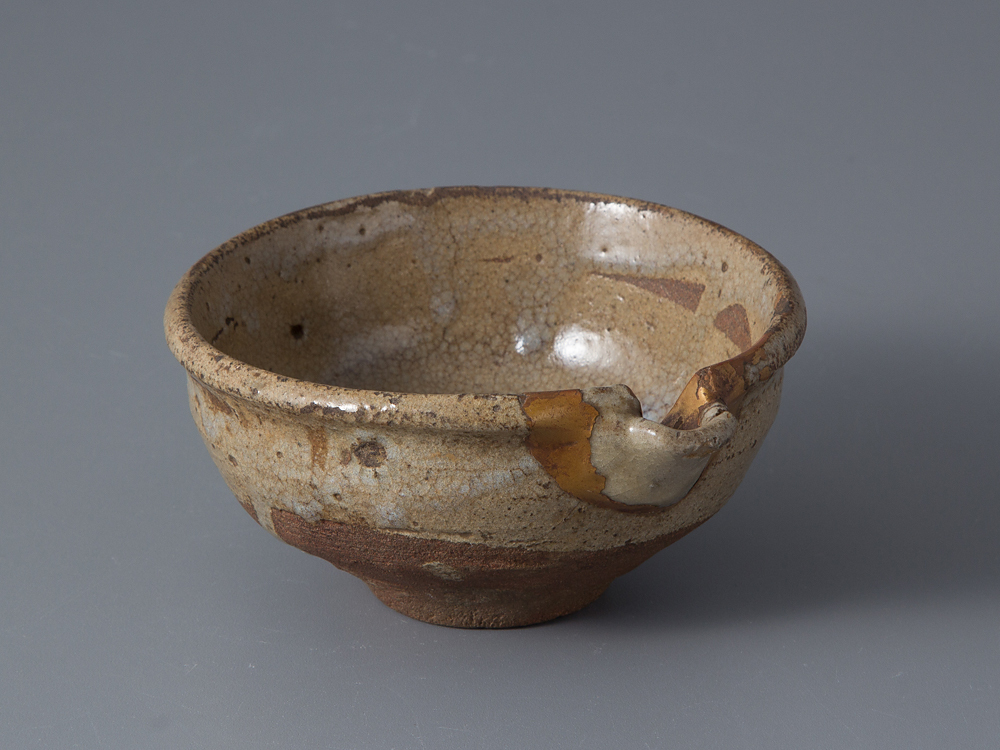 古唐津 片口盃 片口茶碗 元箱