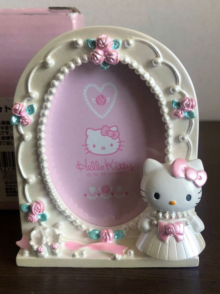 サンリオ ハローキティ×桂由美 ウェディングフォトフレーム