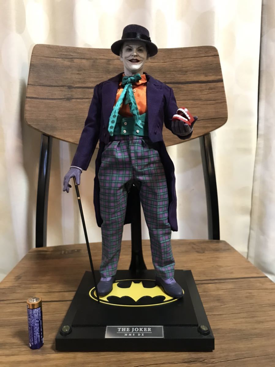 ホットトイズ ジョーカー DX08 ジャック ニコルソン HOT TOYS THE