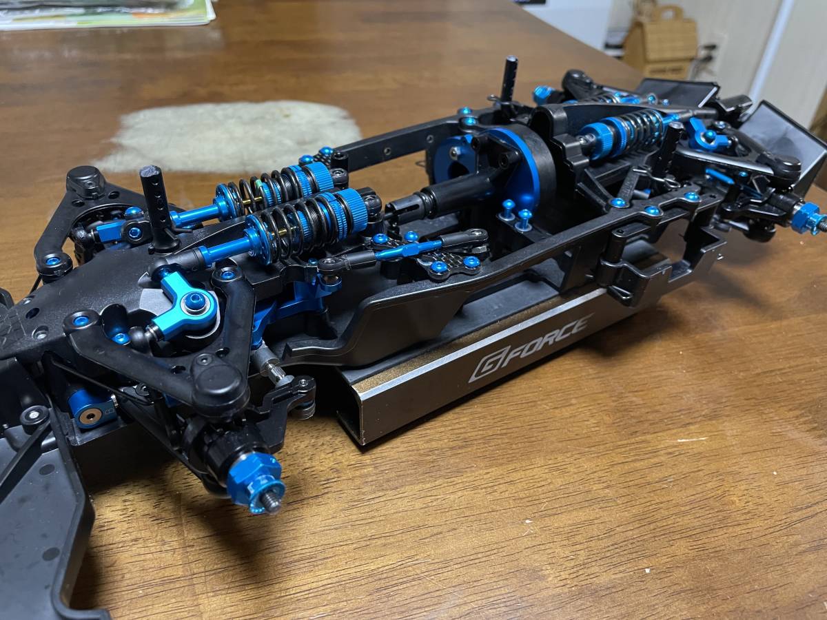 タミヤ TC-01フルオプ仕様 TC-01 パーツリスト | 福山ラジコンセンター