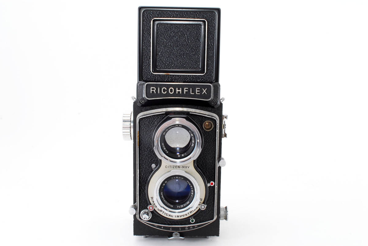 Ricoh flex New DIA リコーフレックス ニューダイヤ RICOHFLEX NEW DIA