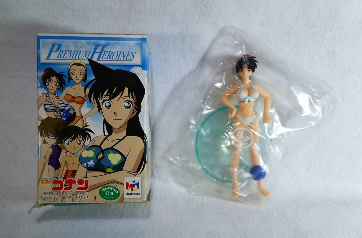 未開封 名探偵コナン プレミアム ヒロインズ フルコンプ 全10種 水着