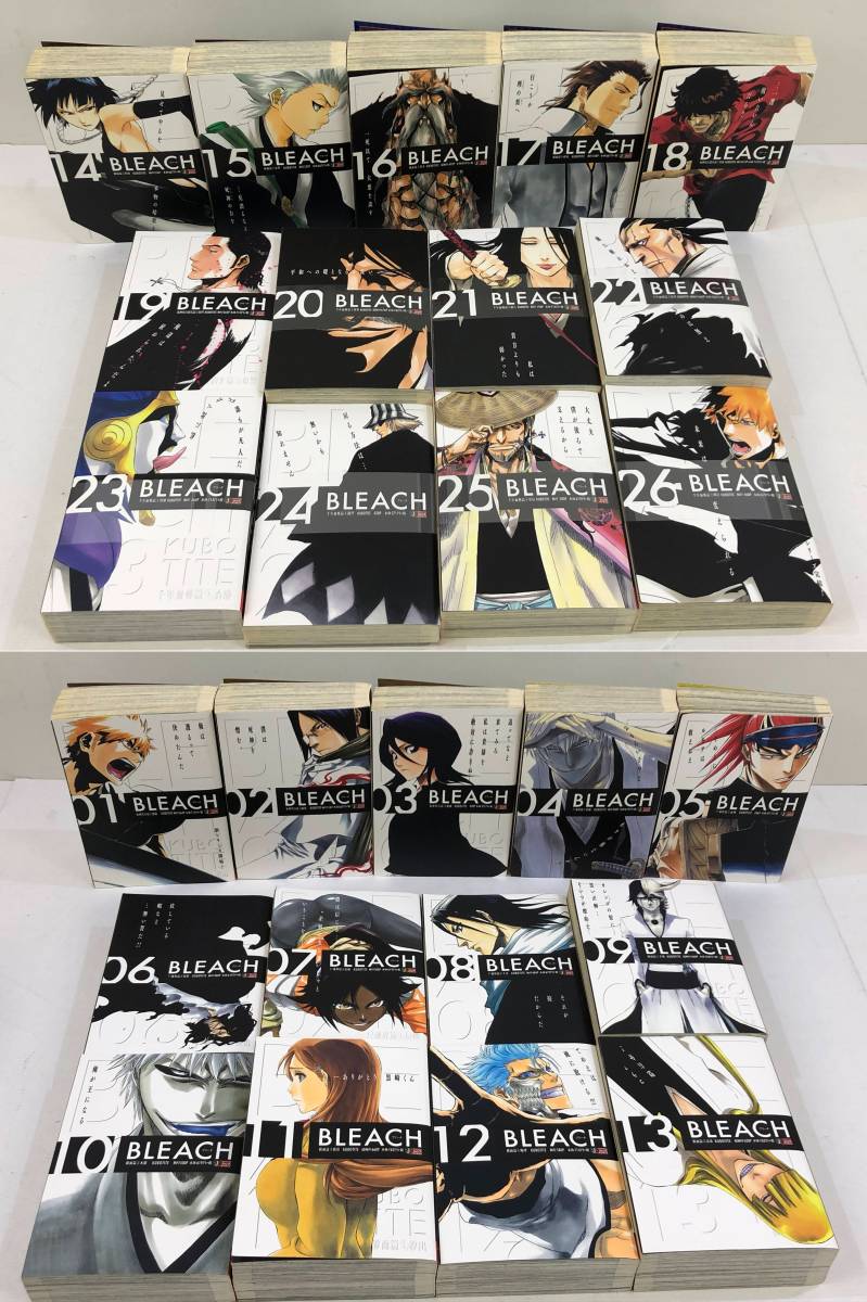 BLEACH 注文 コンビニ版 12巻〜26巻 BLEACH】ブリーチ コンビニ版 26巻