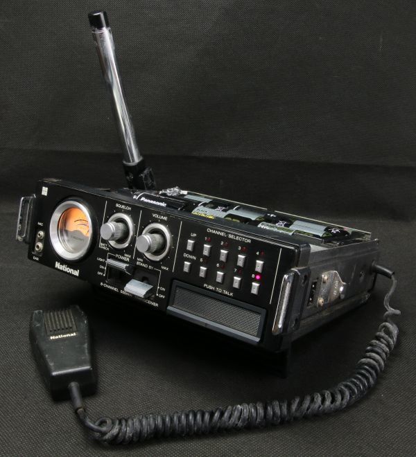 National トランシーバー RJ-580 ジャンクNational トランシーバー RJ