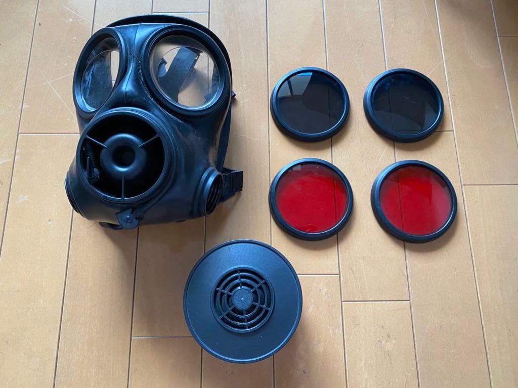 英軍 SUS ガスマスク S10 サバゲーに！ 英軍SAS特殊部隊 S10ガスマスク