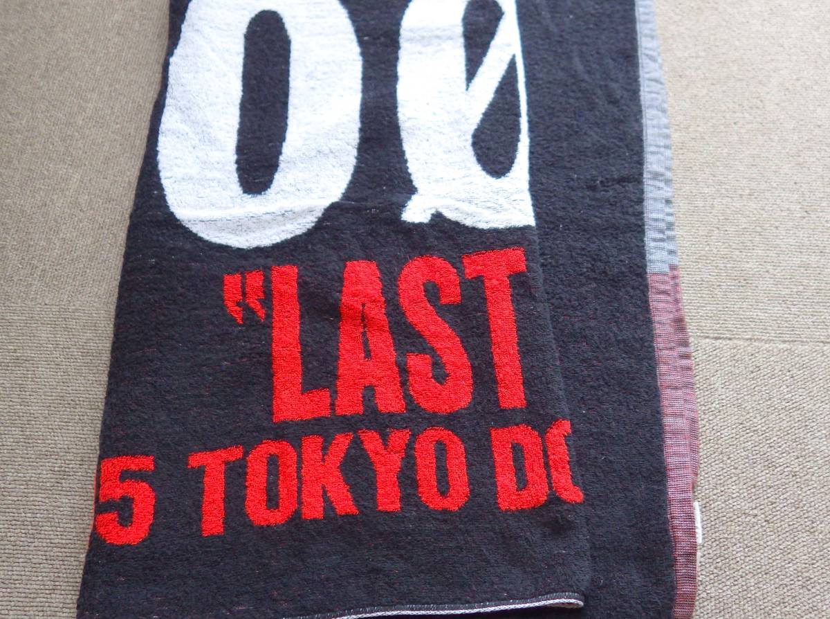 BOOWY 人気 バスタオル タンクトップ2枚セット