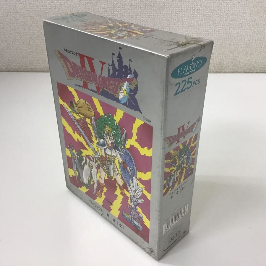 ドラゴンクエストIVジグソーパズル225ピース02-19 フルプロテクター