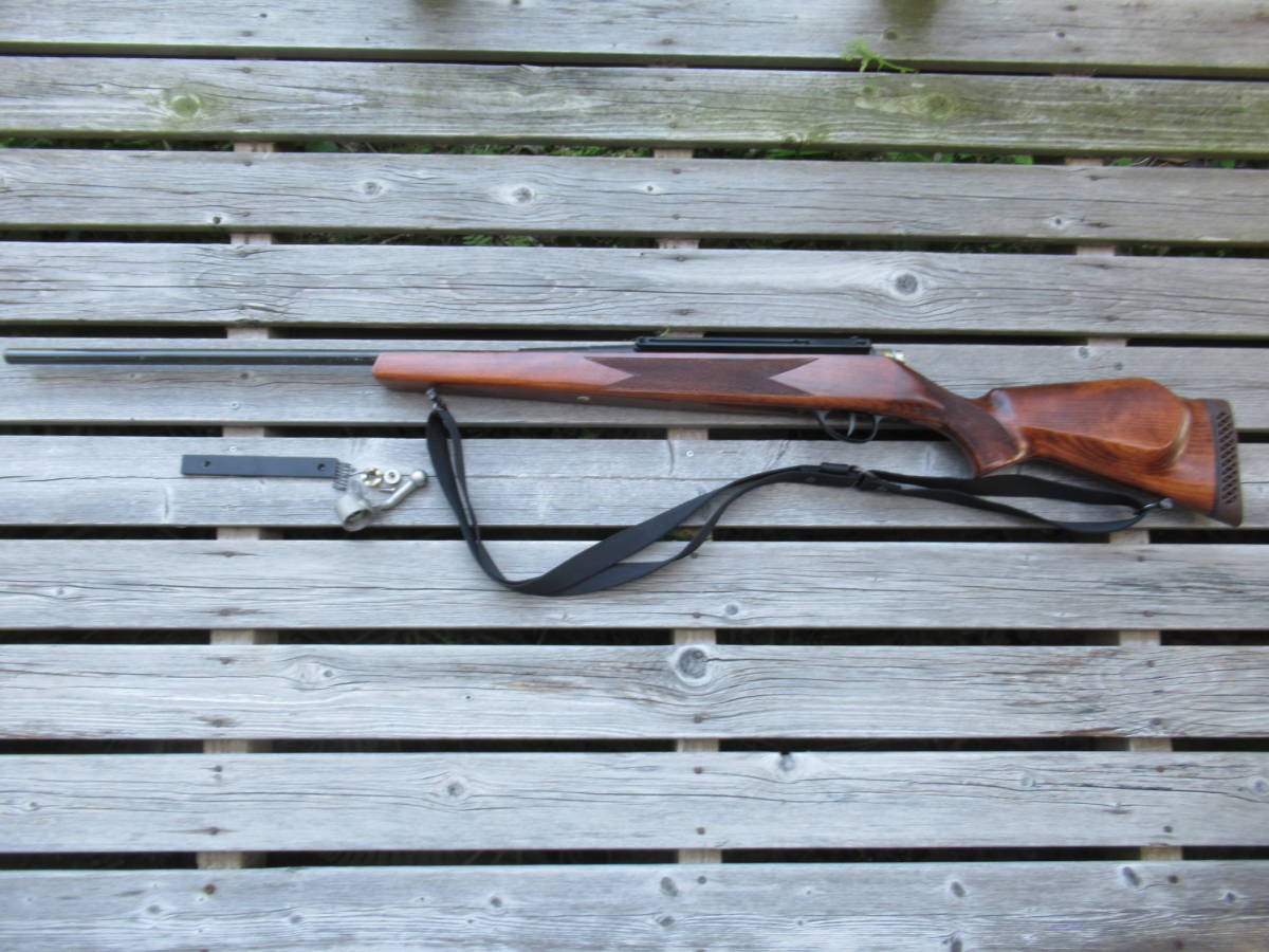 エアーガン マルコシ メタルスーパー9プロ用 木製ストック マルコシ製