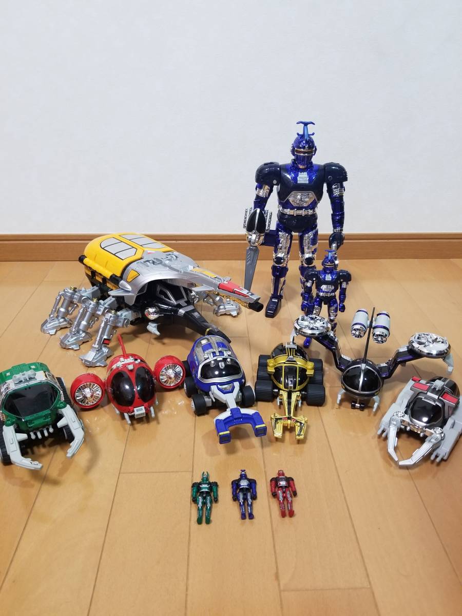 ⚠️未使用デッドストック 重甲ビーファイター 重甲機動 DXメガ