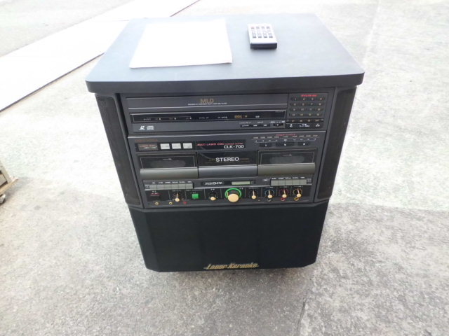 コロンビア レザーカラオケ