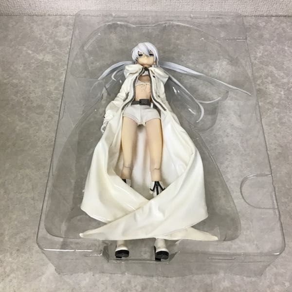 RAH ブラックロックシューター ホワイトエディション リアルアクション