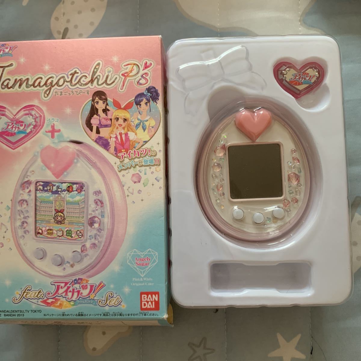 たまごっち アイカツコラボ ピース込み 【アイカツコラボ】たまごっち