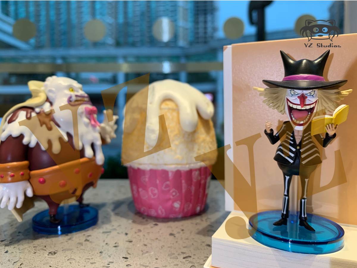 ワンピース フィギュア クラッカー ビッグマム海賊団 pop マキシマム