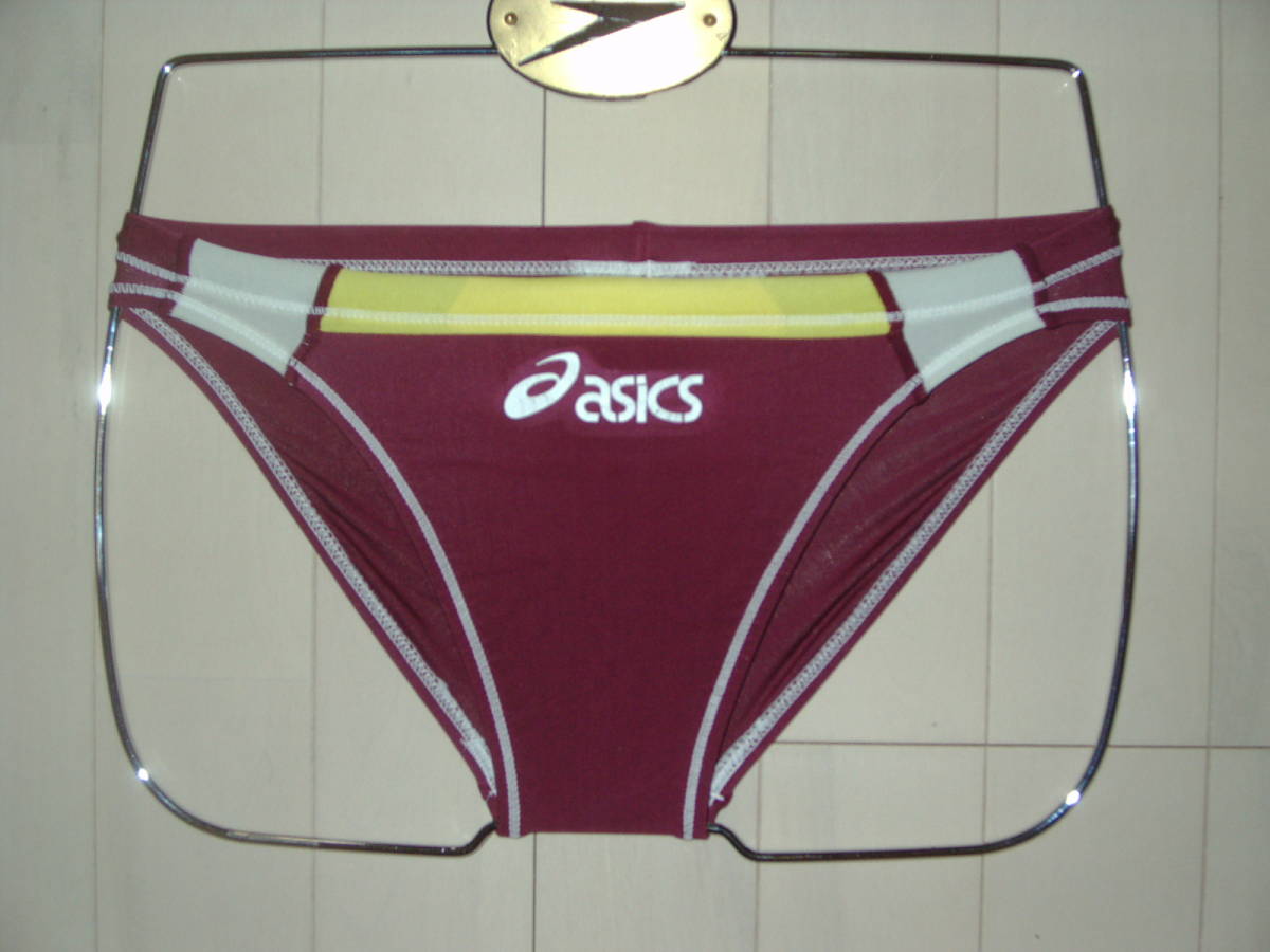 マック様 新品 asics アシックス P2 競泳水着 競パン Vパン 2025年最新