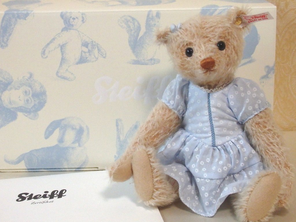 シュタイフ⭐︎アリス⭐︎アリッサ⭐︎テディベア
