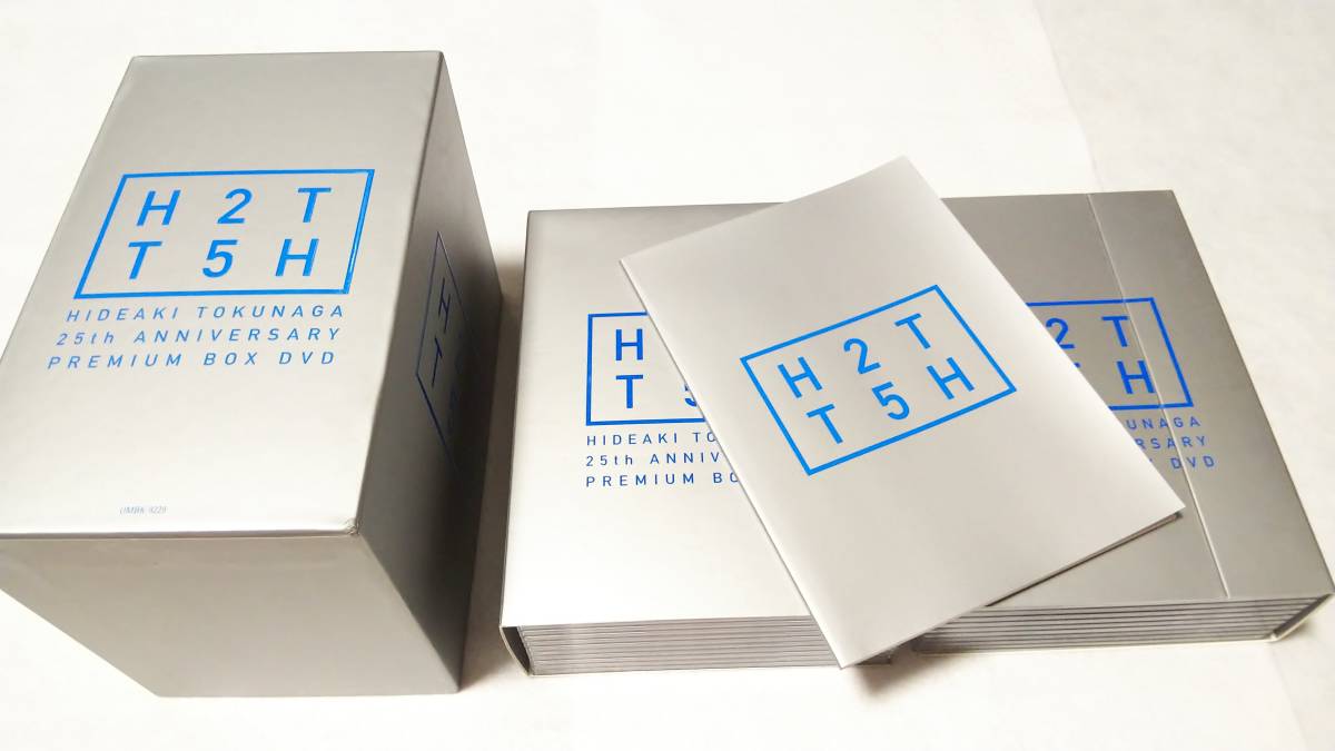 徳永英明 Anniversary Premium BOX Singles 25th ANNIVERSARY PREMIUM