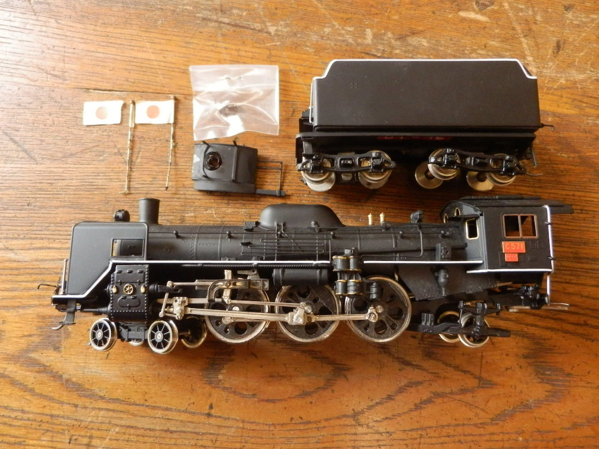 ◇MIYAZAWAMOKEI 完成 ミヤザワ模型 SL 蒸気機関車 08135