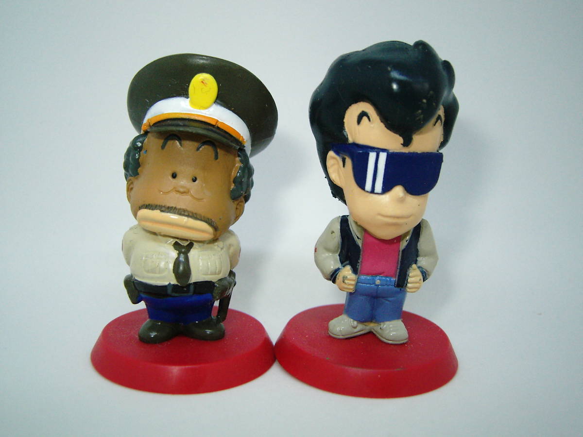 Dr.スランプアラレちゃん DVD特典 ペンギン村フィギュア ほよよセット