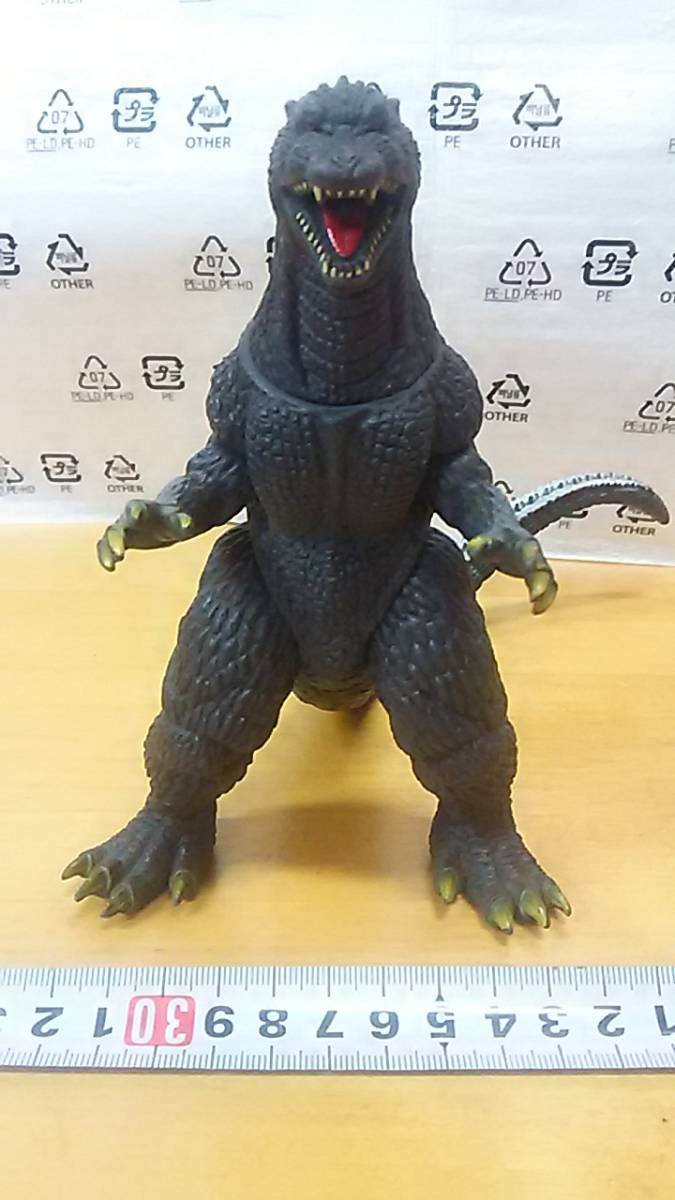 マンダ ロングバージョン Y・MSF ymsf ソフビ 検:ゴジラ ムビモン