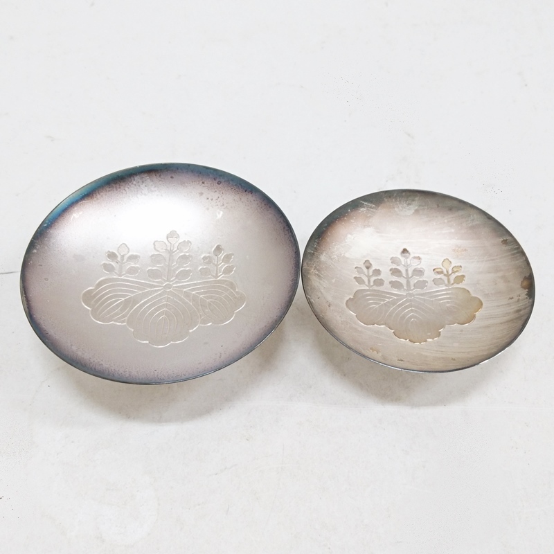 純銀 盃 消防庁長官 賞 1000 刻印「造幣局製 SILVER」約69g 銀杯 純銀 盃