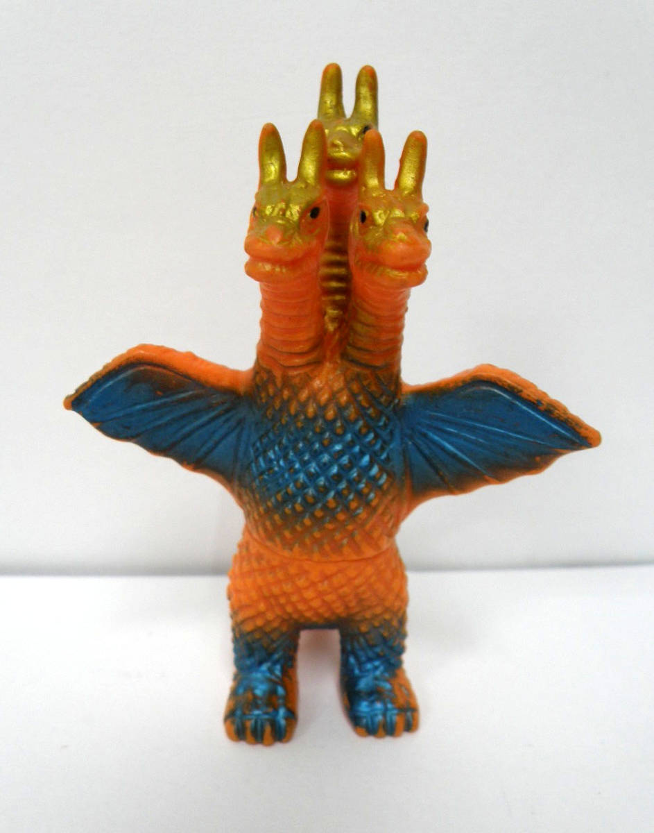 ブルマァク キングギドラ 当時物 美品 約13.5cm ブルマァク