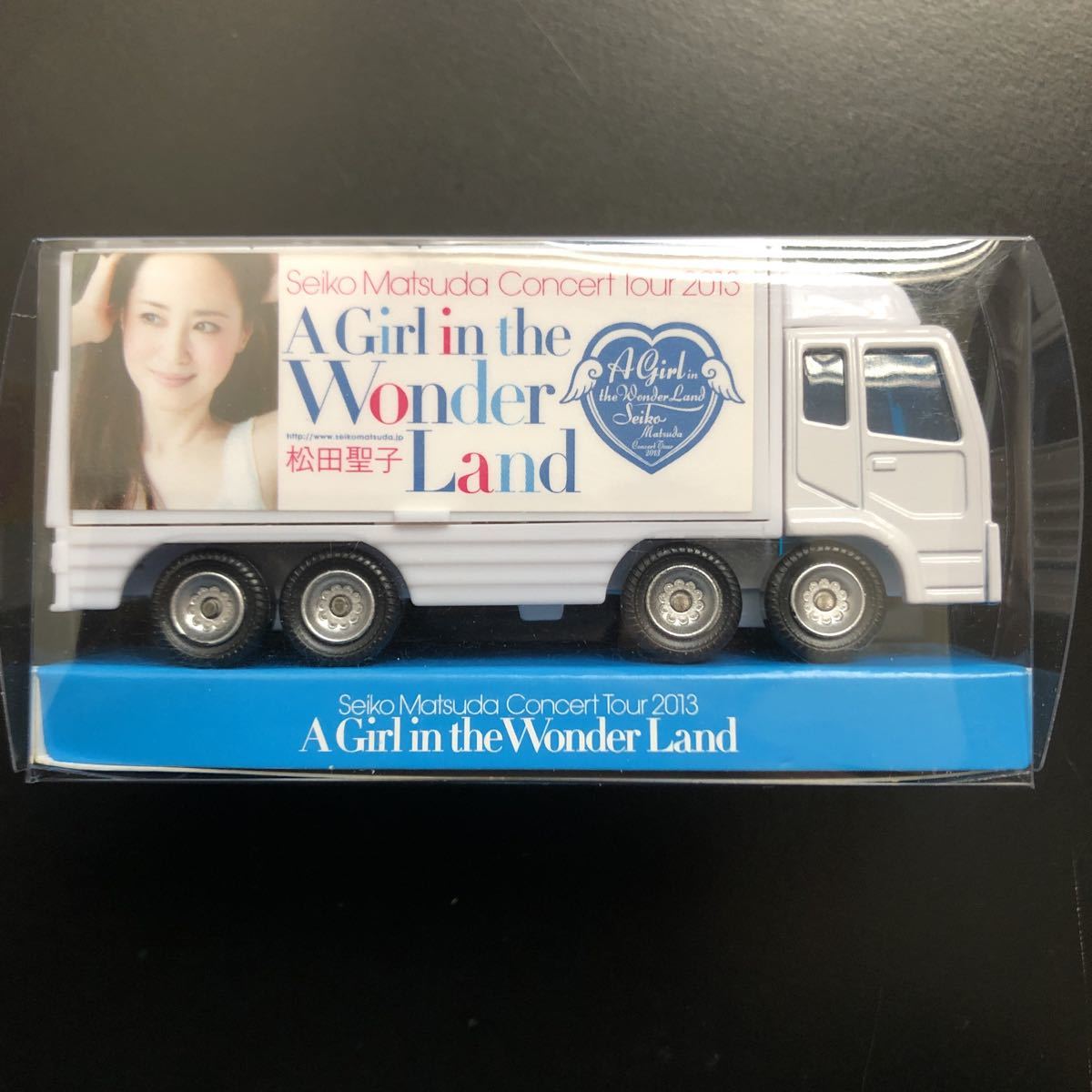 松田聖子 フローレスセイコ ラジコンツアートラック レア！ 松田聖子