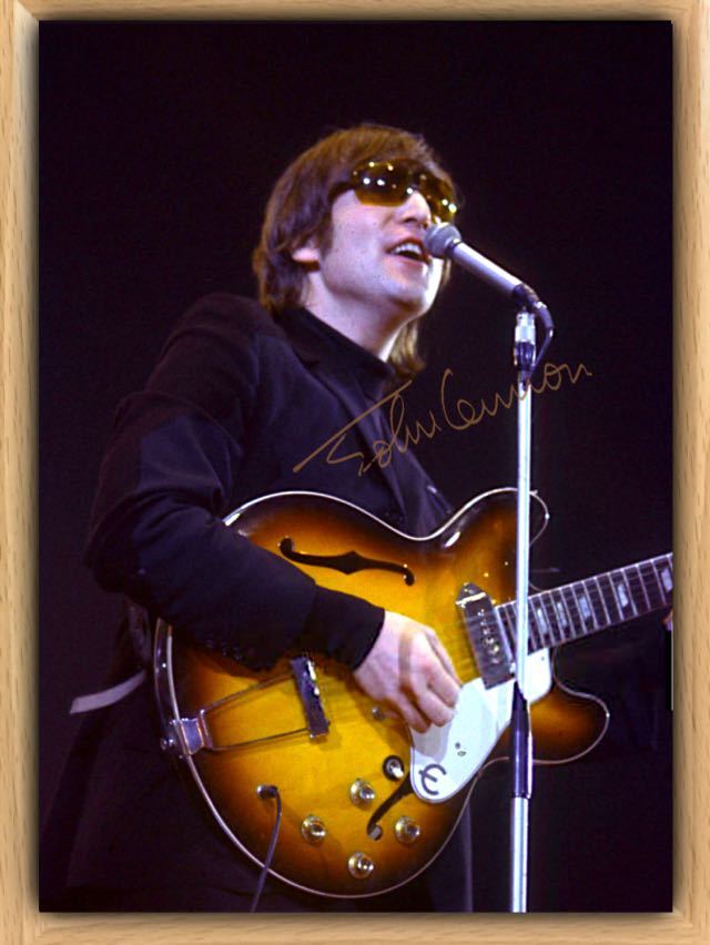 額装済/John Lennon ジョン レノン/スパッド マーフィー ポスター 新品
