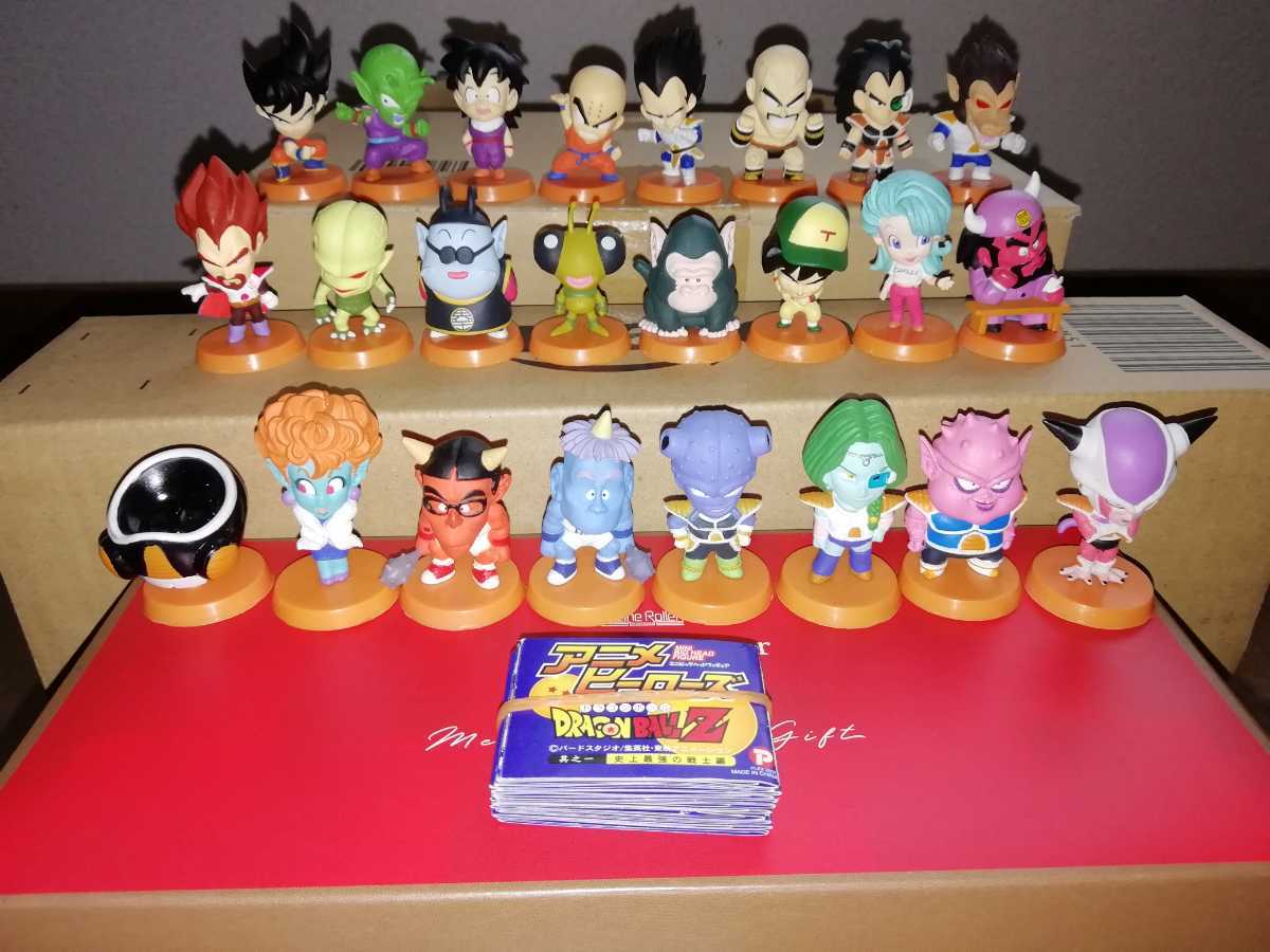 アニメヒーローズ ドラゴンボール Z Vol1全24種＋シークレット＋特典3