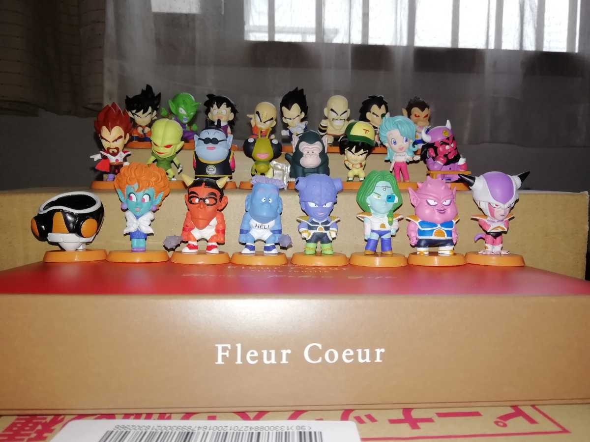 ドラゴンボールZ アニメヒーローズ 其の一 史上最強の戦士編 22種