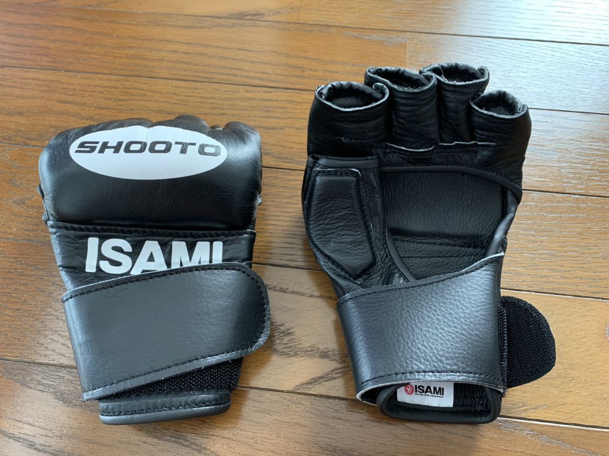 SHOOTO ISAMI オープンフィンガーグローブ 楽天市場】【ISAMI・イサミ