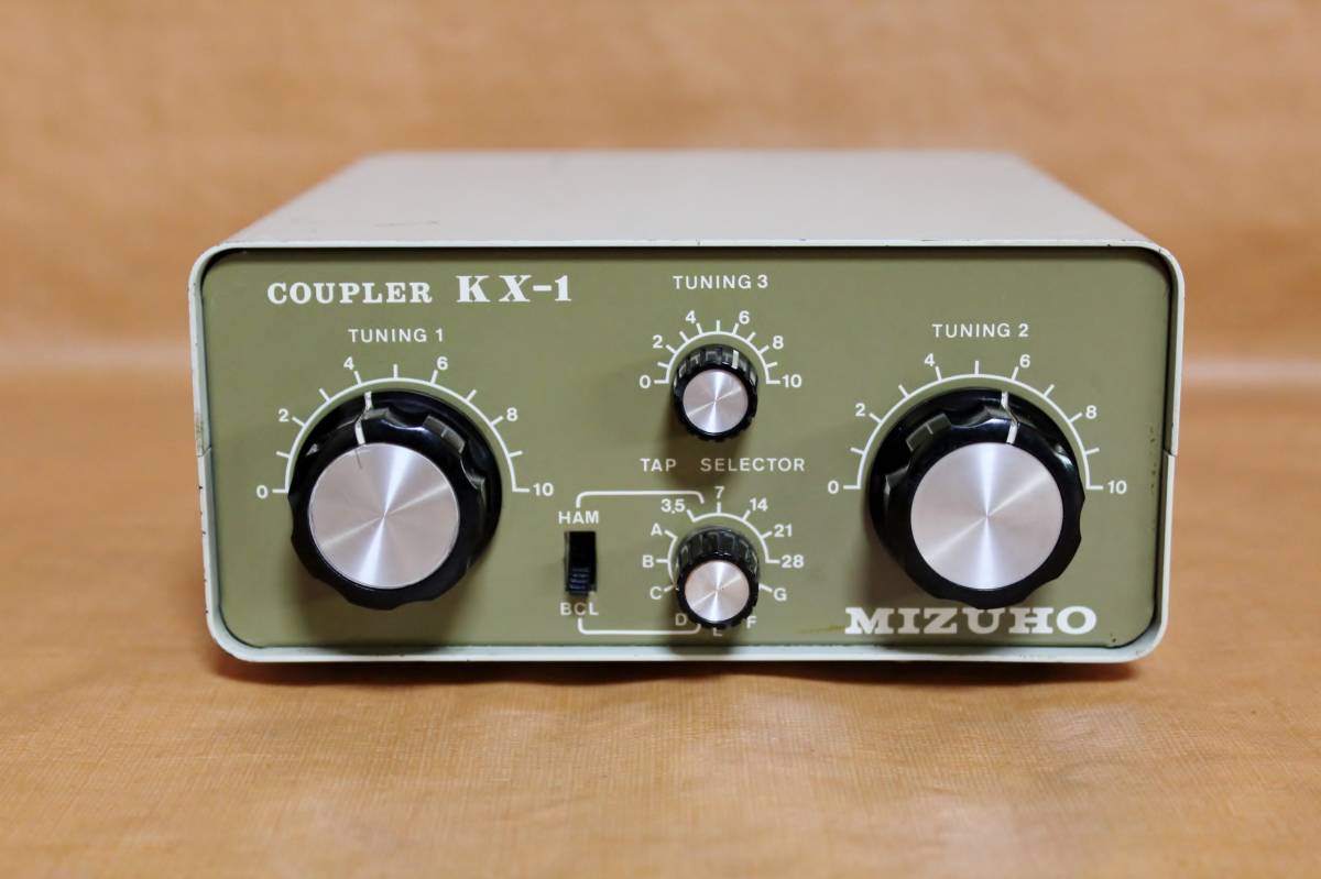 アンテナカップラー50MHz COMET CAT-10 アンテナカップラー 3.5-50MHz