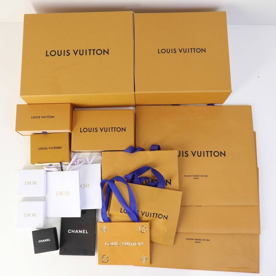 LOUIS VUITTON ルイヴィトン 空箱 ショッパー まとめ 【公式通販】